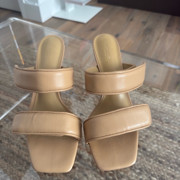 Tony Bianco, Tan 8.5cm Heels - Picture 6 of 6